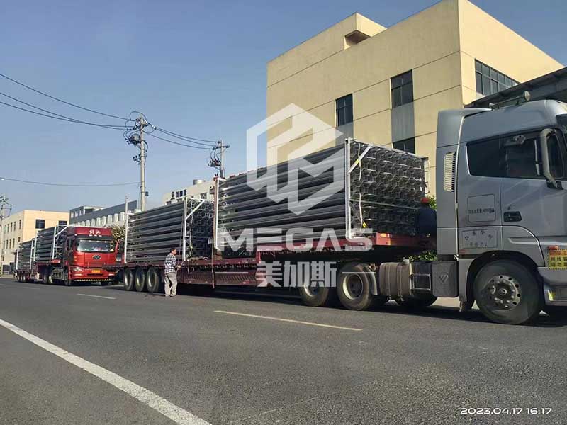 氣化器-國防軍工項目-3000方高壓氣化器4臺